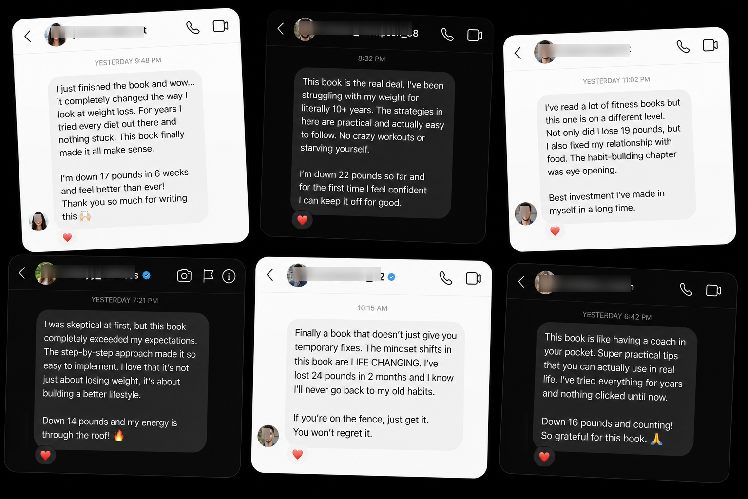 Messages From Our Readers