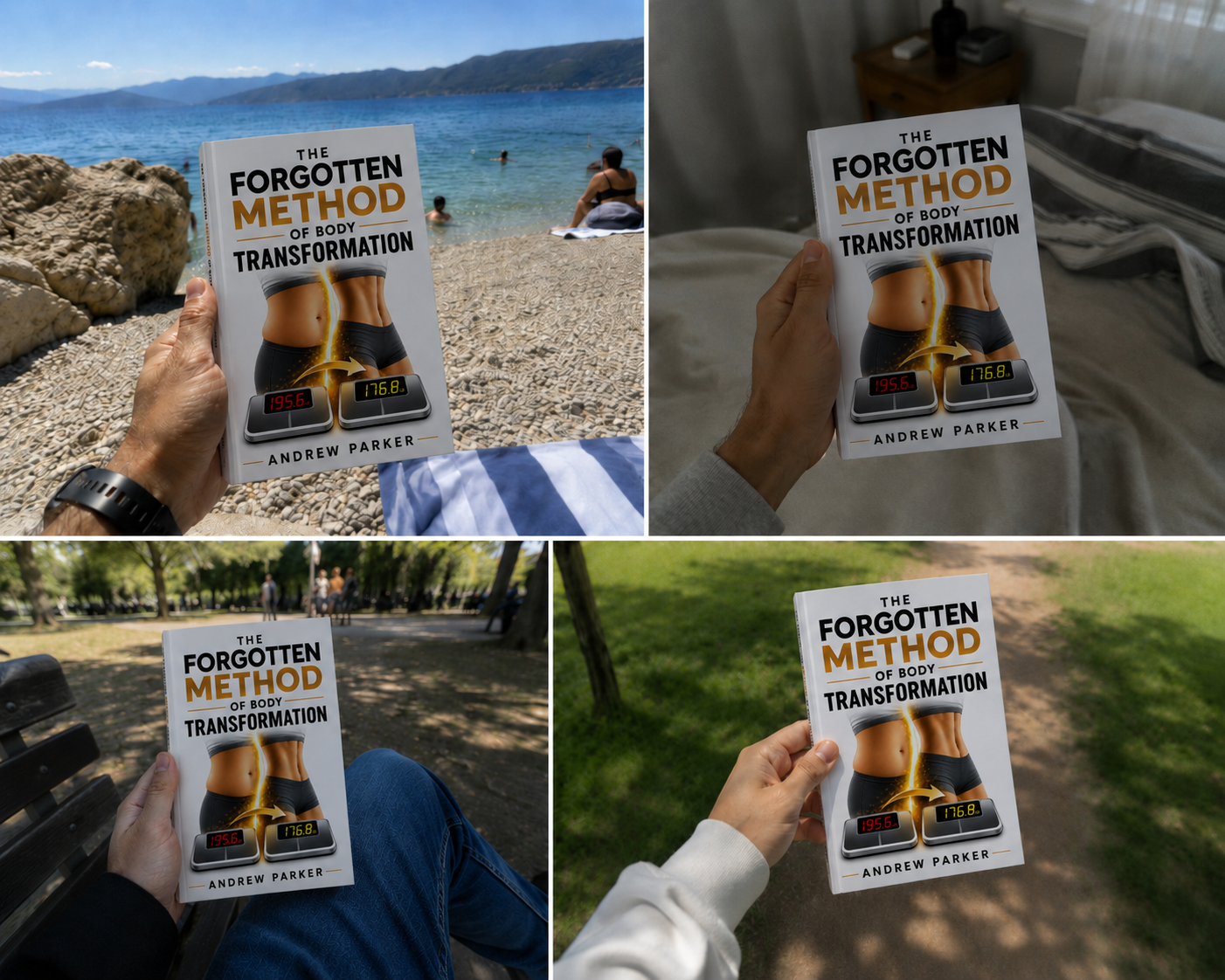 Trusted by Readers Across the World - The Forgotten Method of Body Transformation by Andrew Parker